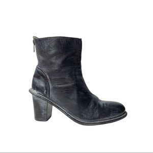 Bed|Stu Women’s Hand Crafted Leather Ankle Boots.